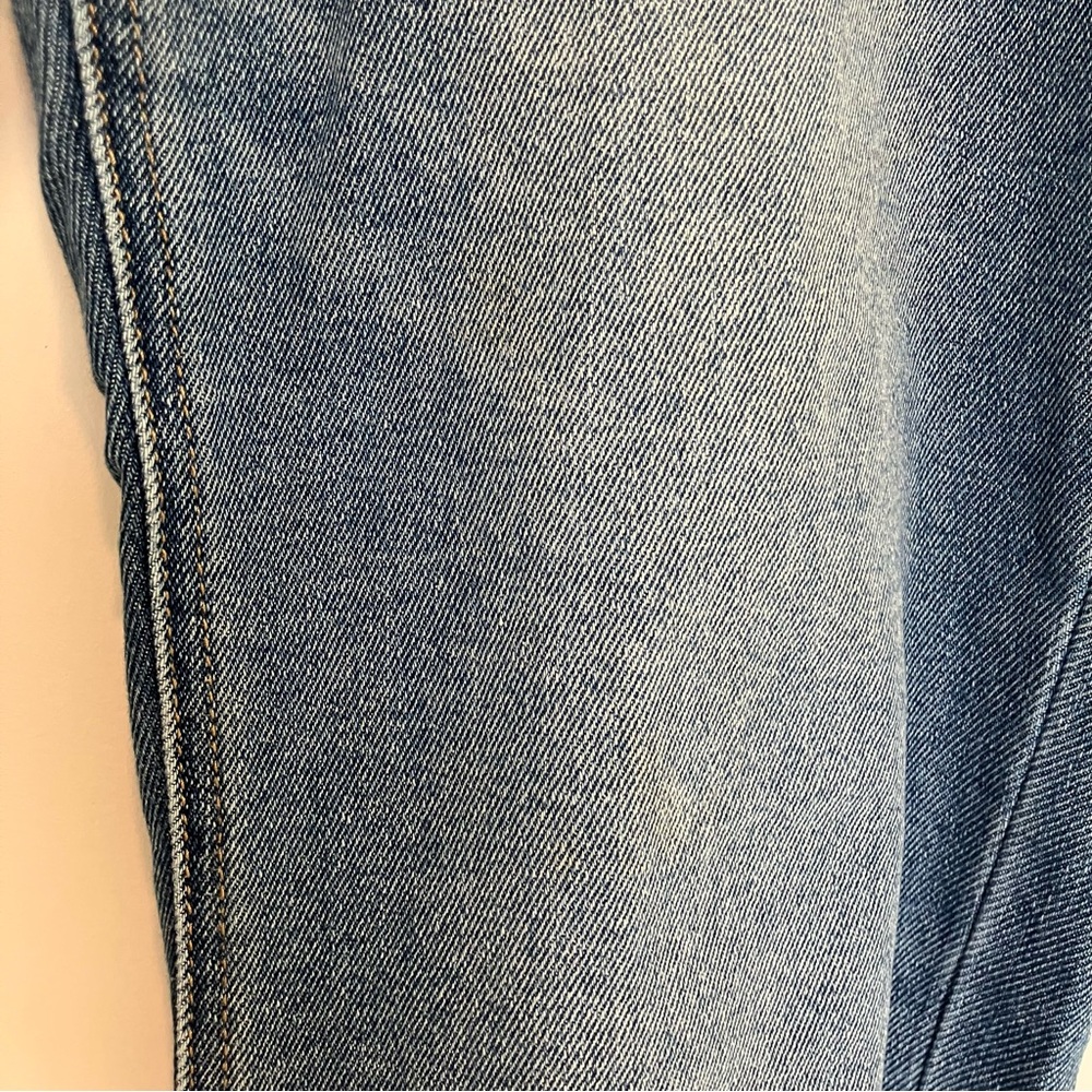 I&M Black Label Button Fly Straight Leg Jeans Size 7 (28) - Picture 3 of 7